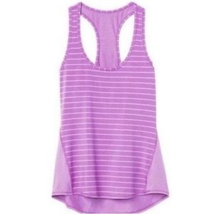 Athleta Stripe Chi Tank